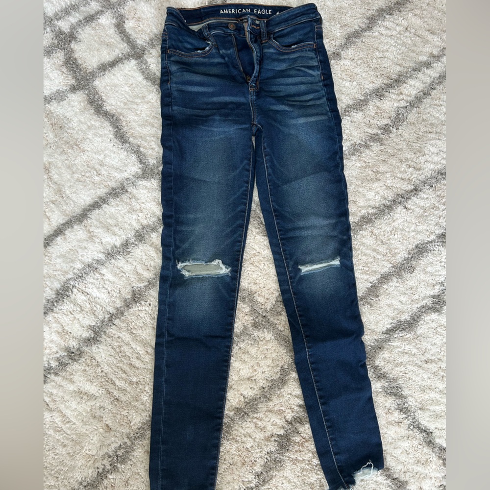 American Eagle Outfitters Classic Blue Jeans
